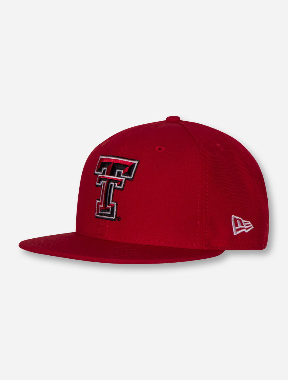 Texas tech fitted caps Clearance