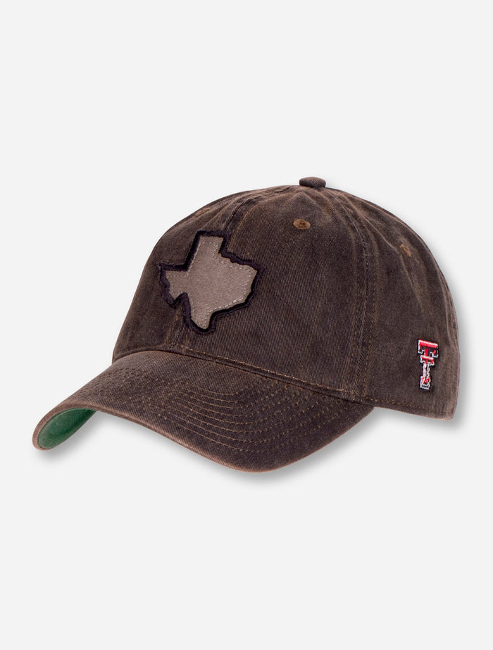 Legacy Texas Tech "Old Favorite" Brown Snapback Cap