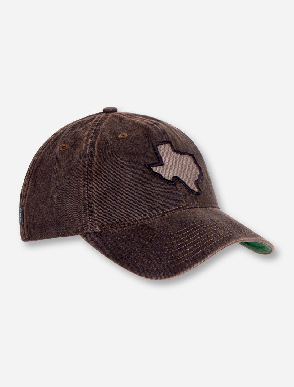 Legacy Texas Tech "Old Favorite" Brown Snapback Cap