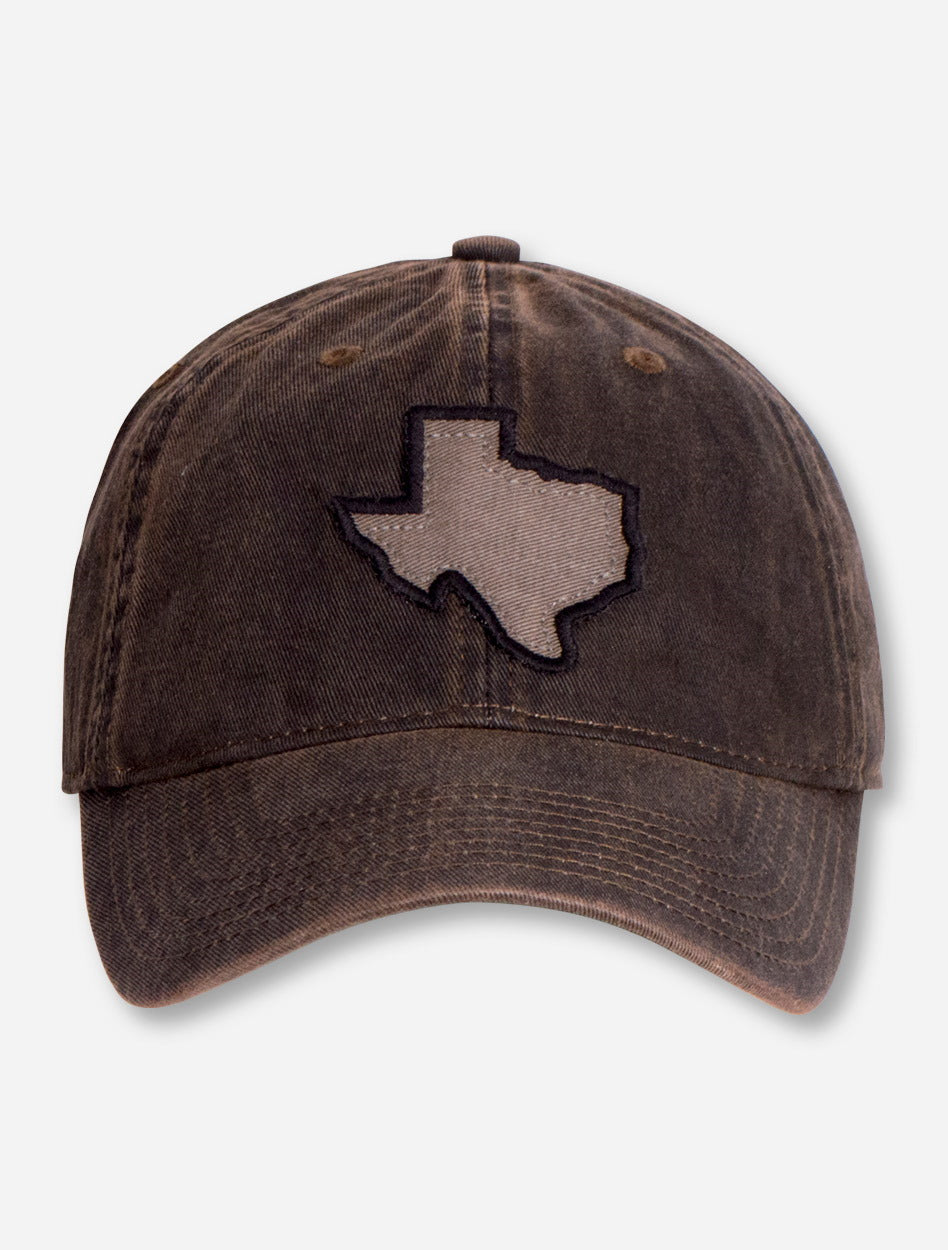 Legacy Texas Tech "Old Favorite" Brown Snapback Cap