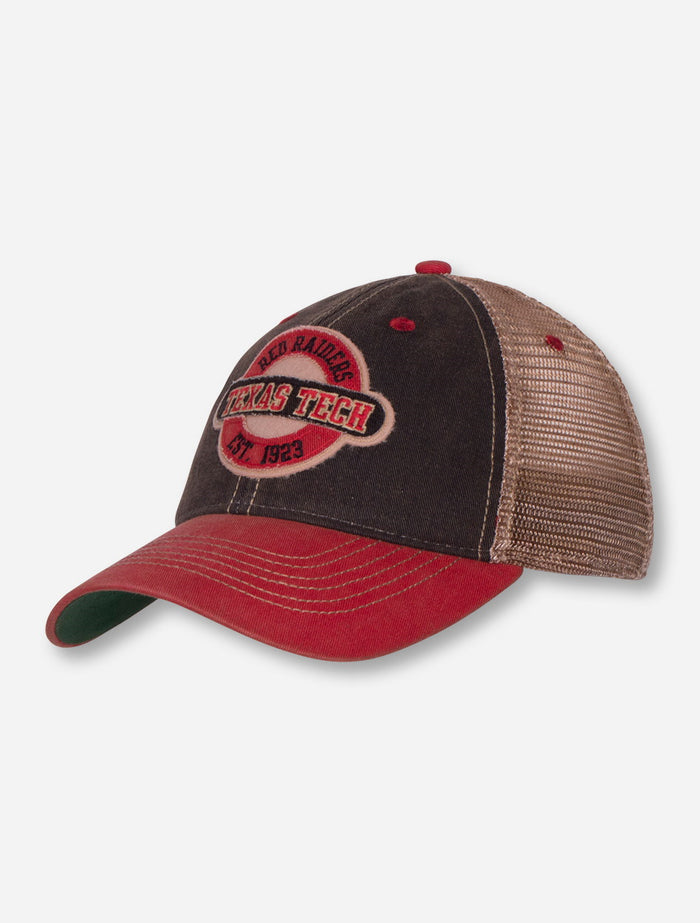 Legacy Texas Tech Red Raiders Old Favorite Trucker Snapback
