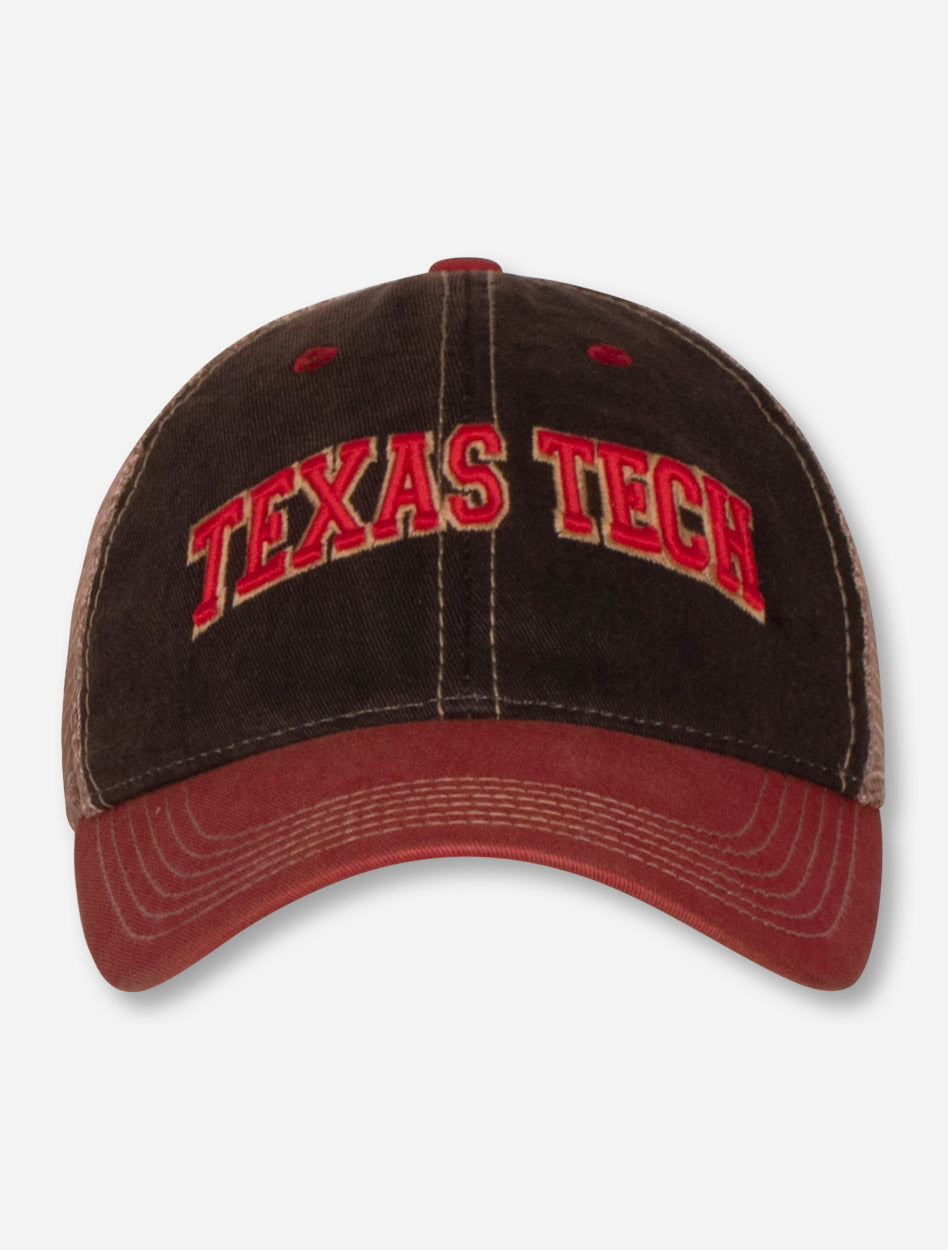 Legacy Texas Tech Red Raiders "Two-Tone Arch" Trucker Snapback Cap