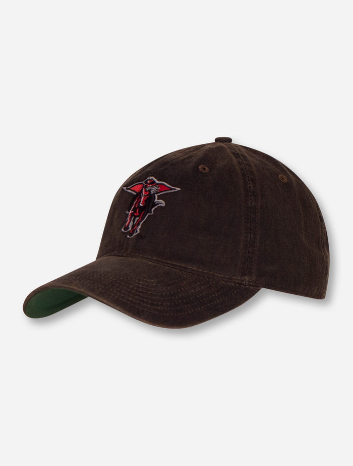 Legacy Texas Tech Red Raiders Rustic Masked Rider Snapback Cap
