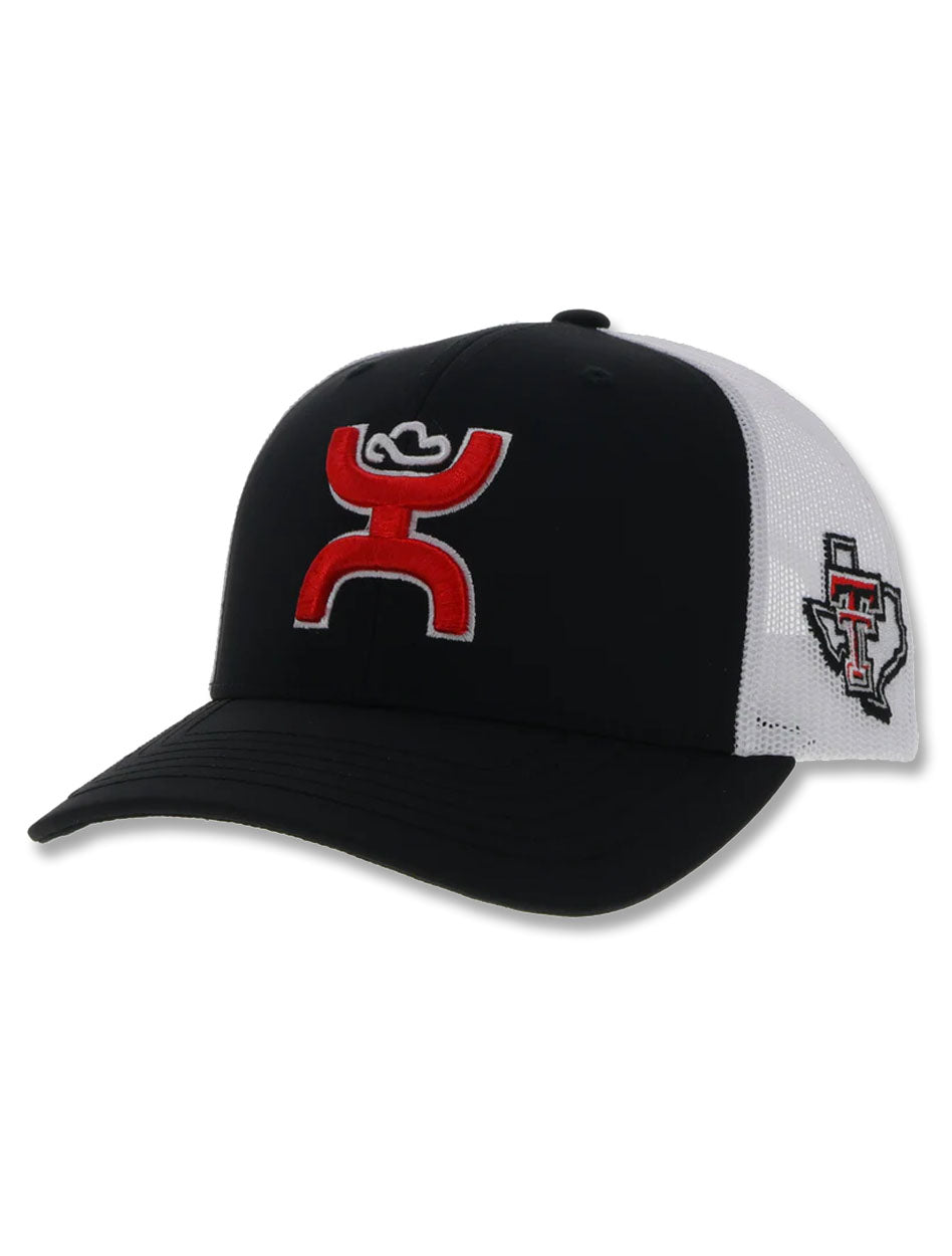 Texas Tech Hooey Logo and Pride on Side Snapback Cap – Red Raider