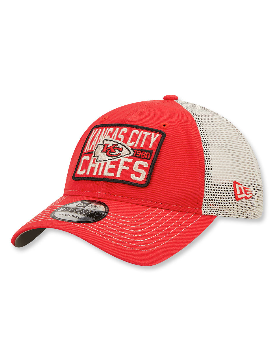 vintage kc chiefs hat
