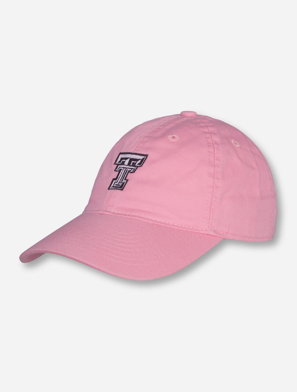 Texas Woman's University Pioneers Baseball Cap - Adjustable Embroidered TWU Hat In Red