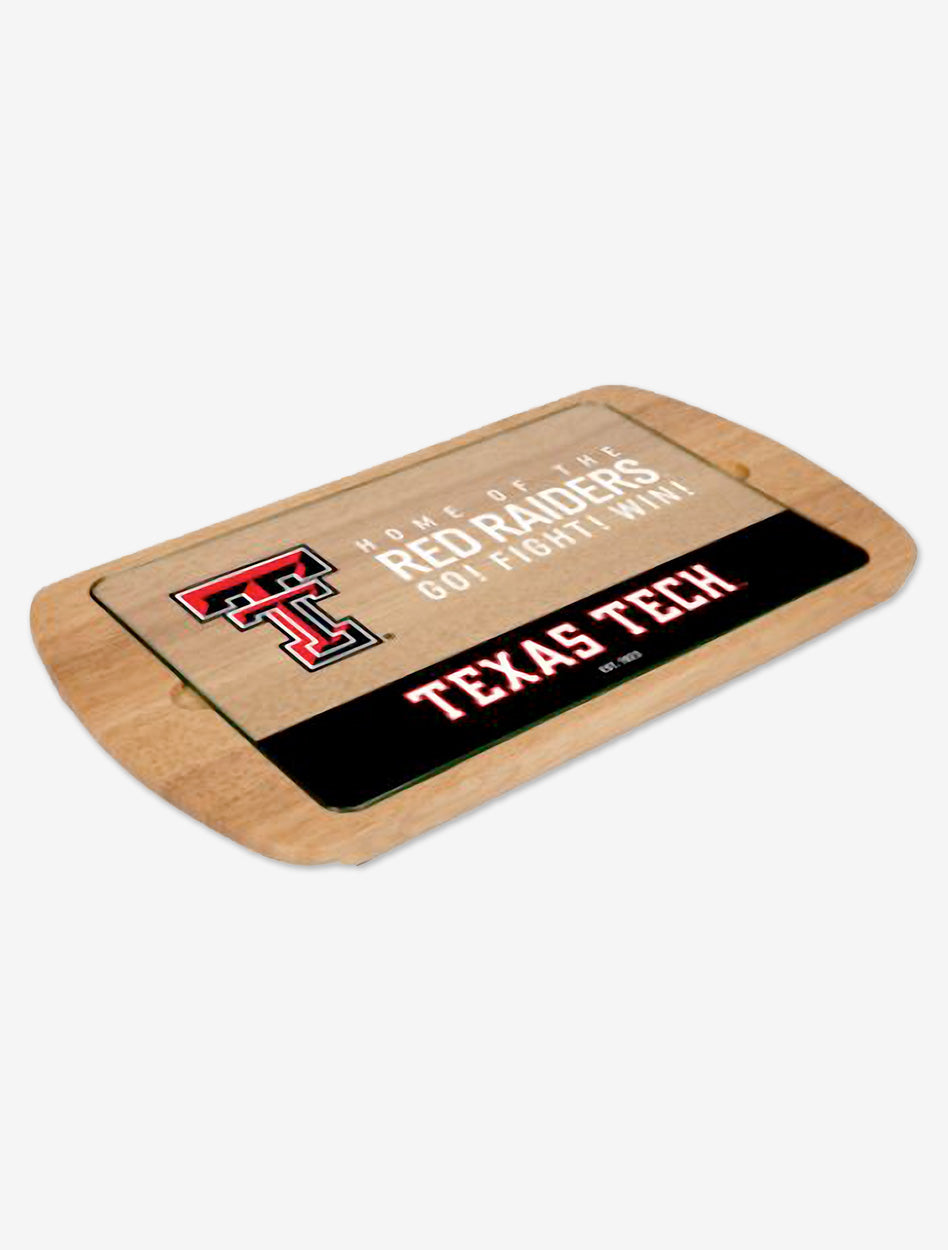 Texas Tech Red Raiders - Circo Cheese Cutting Board & Tools Set, 10.2 x  10.2 x 1.6 - Kroger