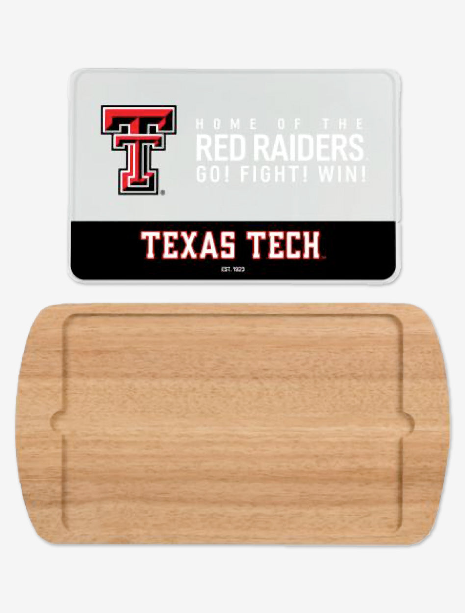 Picnic Time Texas Tech Red Raiders Circo Cutting Board & Tool Set
