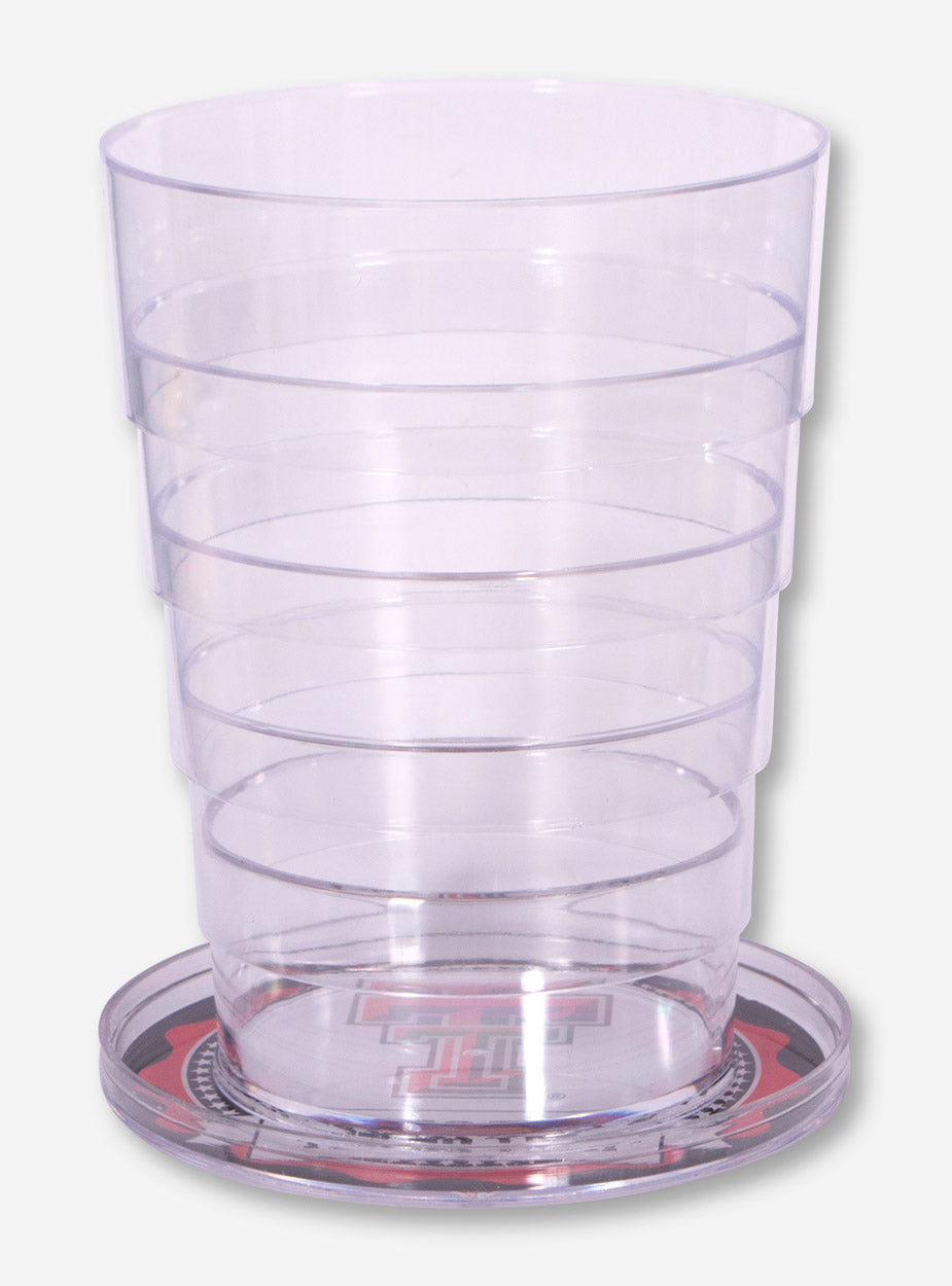 Texas Tech Double T Pocket Pint Collapsible Cup