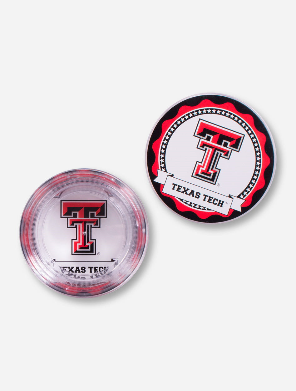 Texas Tech Double T Pocket Pint Collapsible Cup