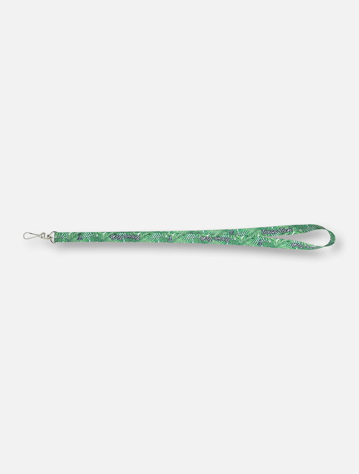 Texas Tech Red Raiders Palm Leaves Lanyard