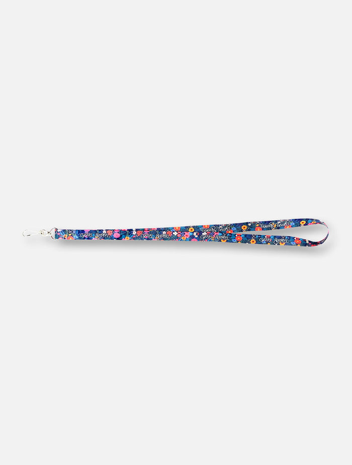 Texas Tech Red Raiders Floral Garden Lanyard