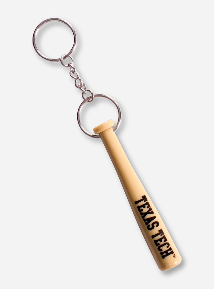 Texas Tech Red Raiders Baseball Bat Bottle Opener Key Chain
