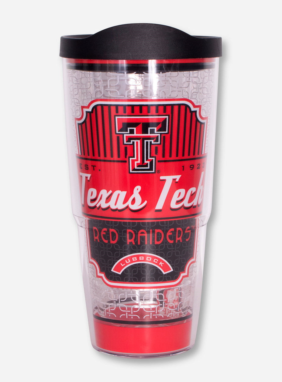 Tervis Texas Tech Red Raiders Lubbock on 24oz Travel Tumbler
