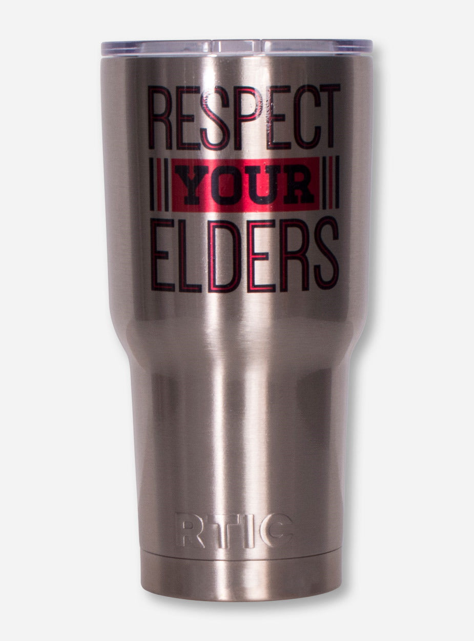 Texas Tech Respect Your Elders Alumni RTIC 30oz Tumbler – Red