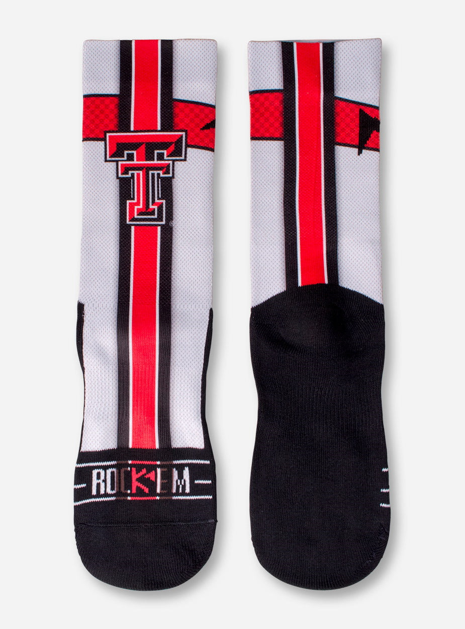 Texas Tech Jersey Series Socks