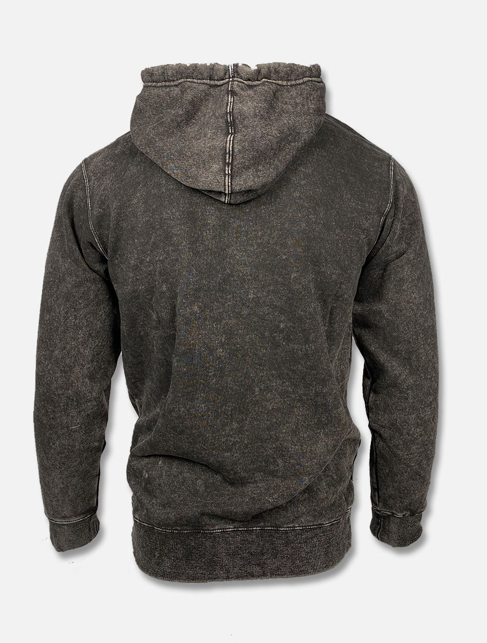 Independent Trading Mineral Wash Hooded Pullover
