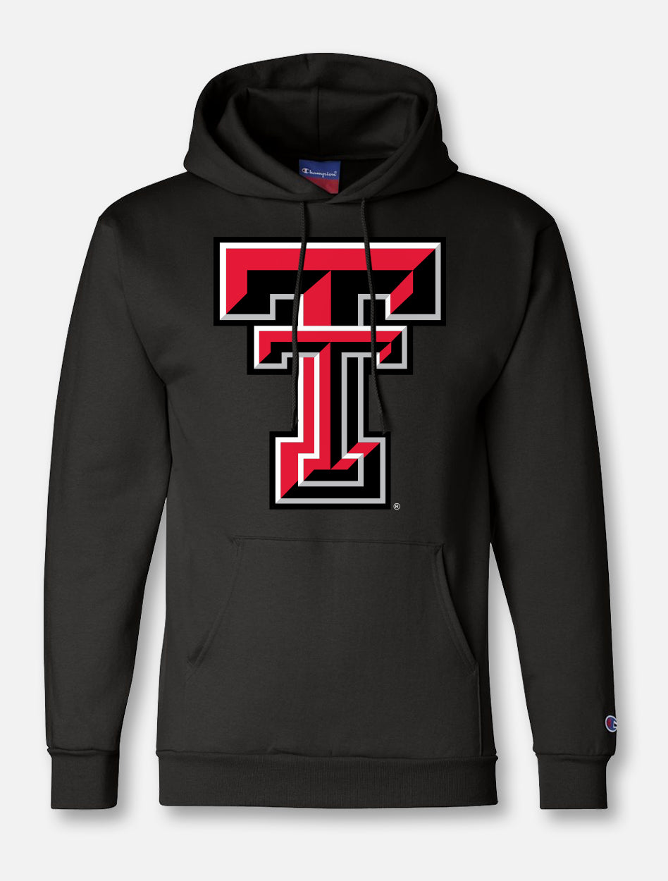 Pressbox Texas Tech Red Raiders Bishop Hi Low Hem Crew Pullover in Red, Size: 2XL, Sold by Red Raider Outfitters