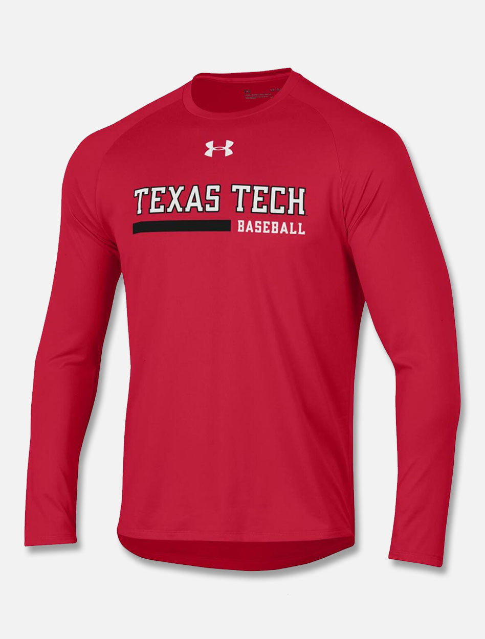 Texas tech under armour long sleeve Clearance