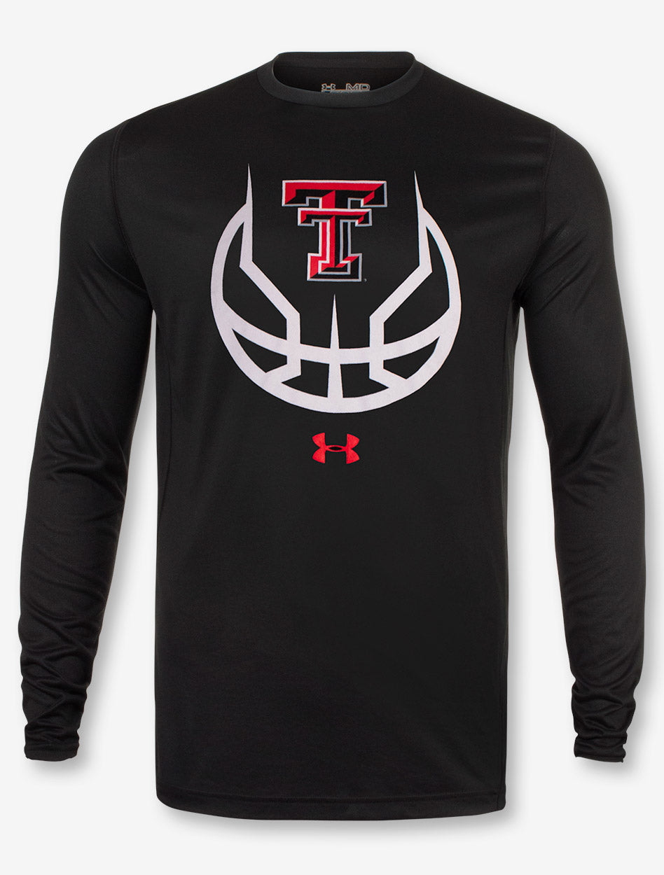 Under Armour Undershirt For Basketball Under Armour Texas Tech Red