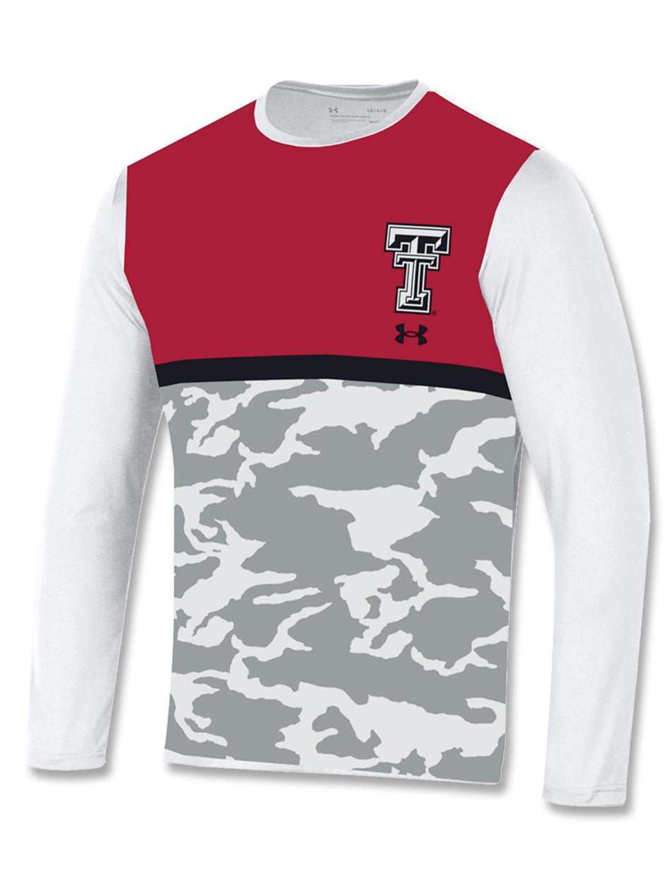 Under Armour Texas Tech Danger Zone Gameday Long Sleeve T-Shirt – Red  Raider Outfitter