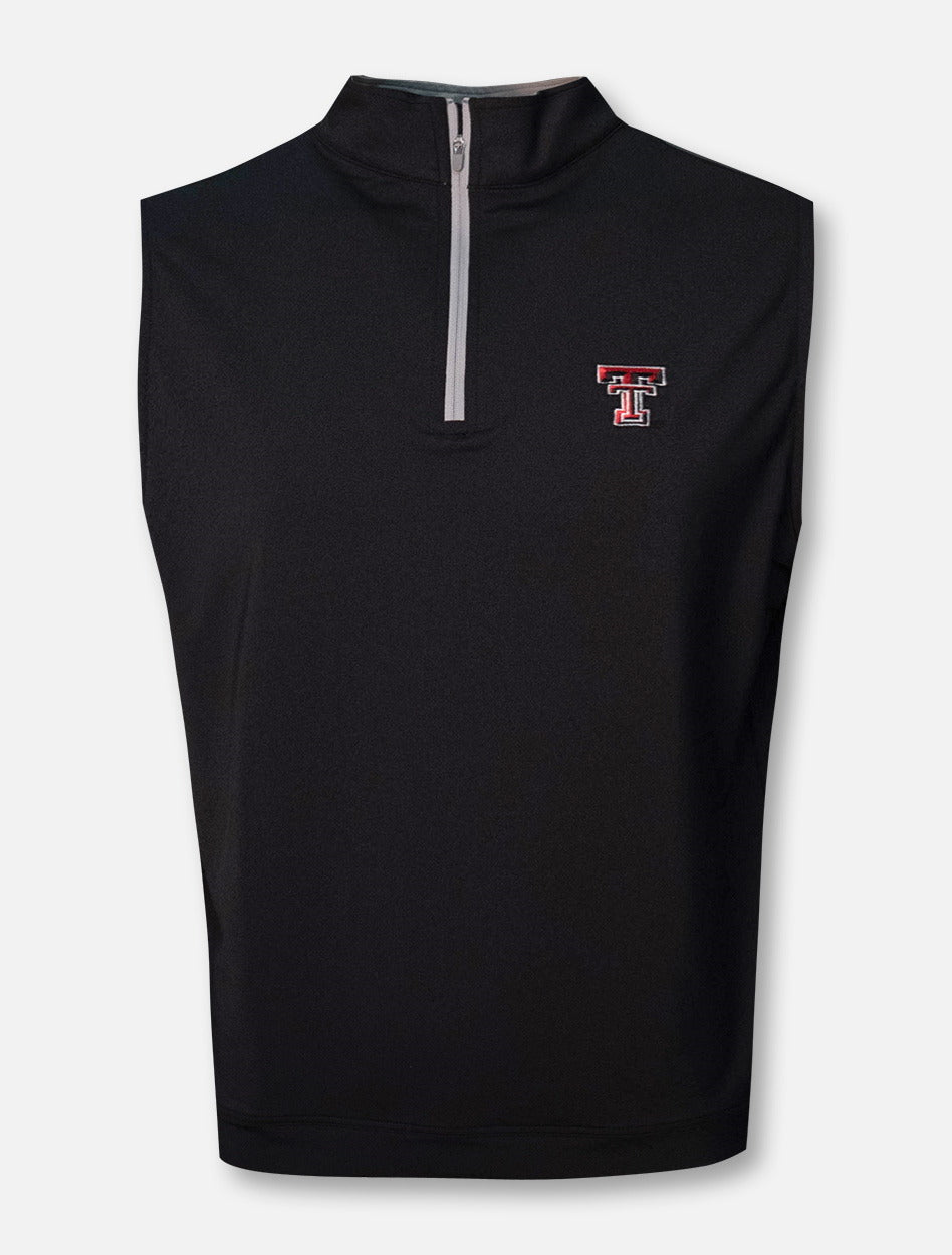 Peter Millar Texas Tech Red Raiders 'Galway' 1/4 Zip Vest – Red Raider  Outfitter