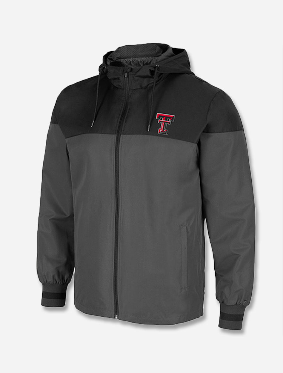 Men's Under Armour White Texas Tech Red Raiders Game Day All Day Fleece  Half-Zip Jacket