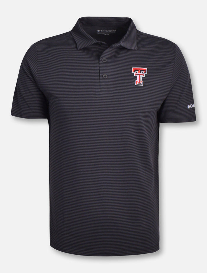 Columbia Omni-Wick Texas Tech Red Raiders "One Swing" Polo