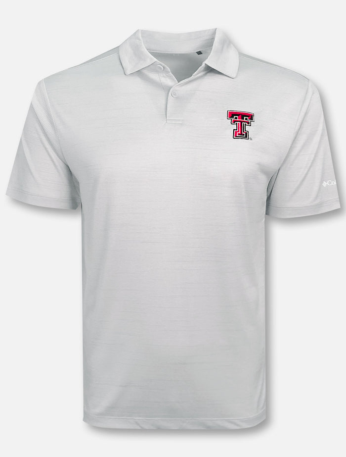Columbia Texas Tech Red Raiders Omni-Wick "Set" Polo