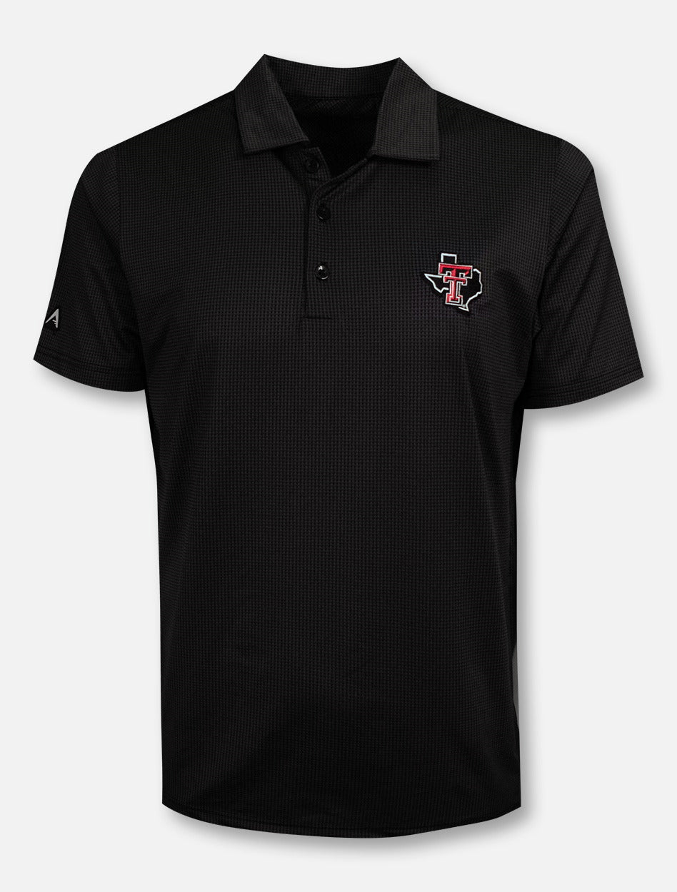 Women's Antigua Charcoal Texas Tech Red Raiders Tribute Sleeveless Polo -  Yahoo Shopping