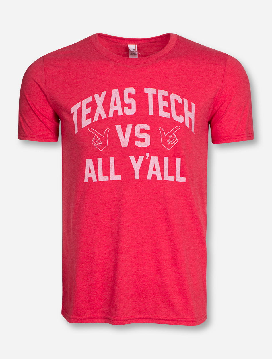 Texas Tech Red Raiders "All Y'all" T-Shirt