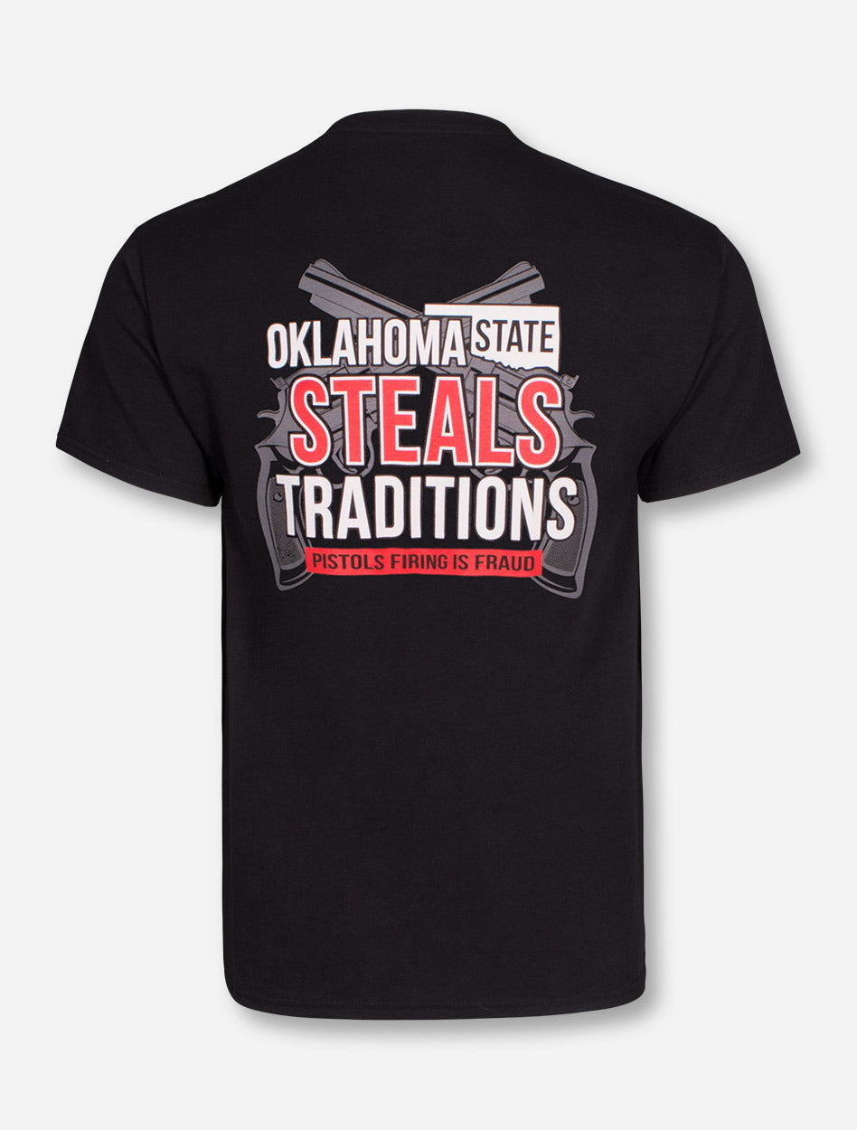 Texas Tech Red Raiders Oklahoma State Steals Traditions T-Shirt