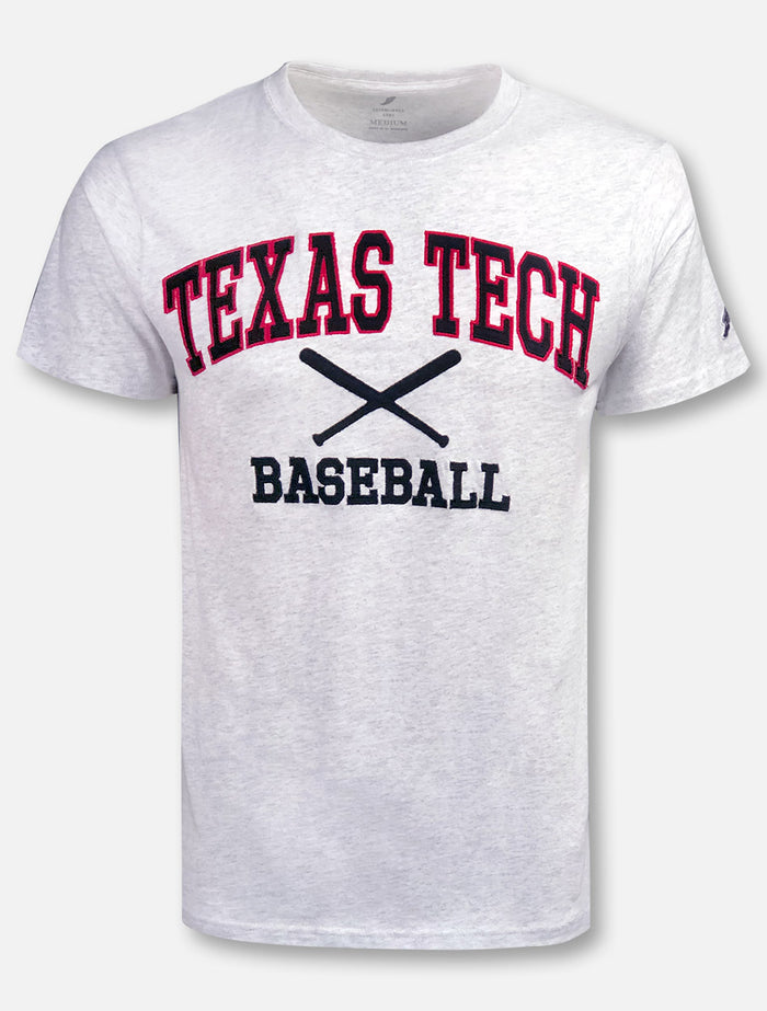Texas Tech Red Raiders Arch over Baseball T-Shirt