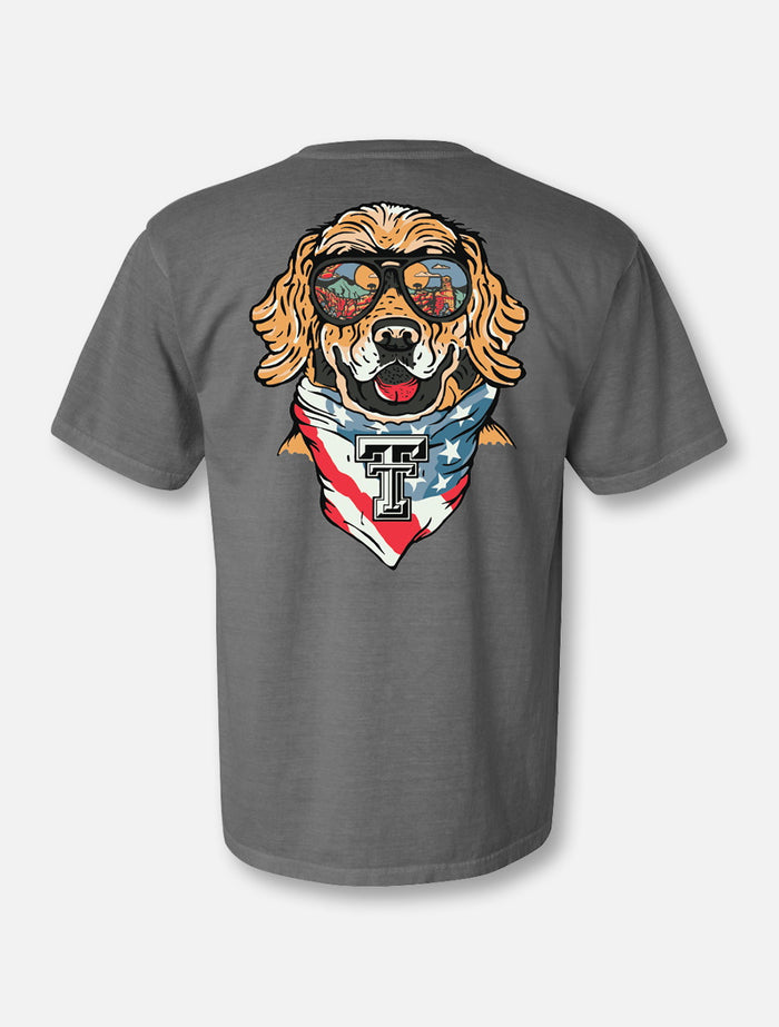 Texas Tech Red Raiders "Dog Gone Good" Grey T-Shirt