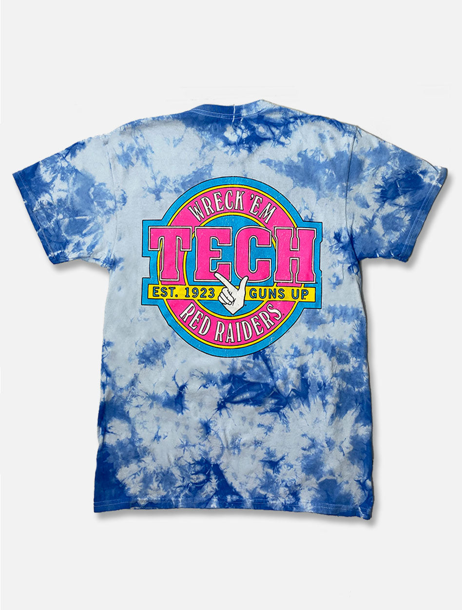 Texas Tie Dye Shirt