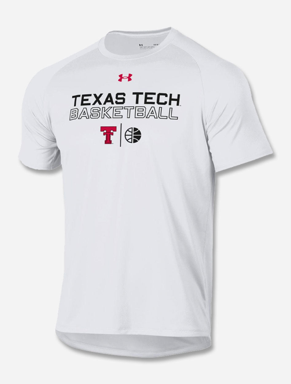 Under Armour Texas Tech Basketball Swing-Man Short Sleeve T-Shirt – Red  Raider Outfitter