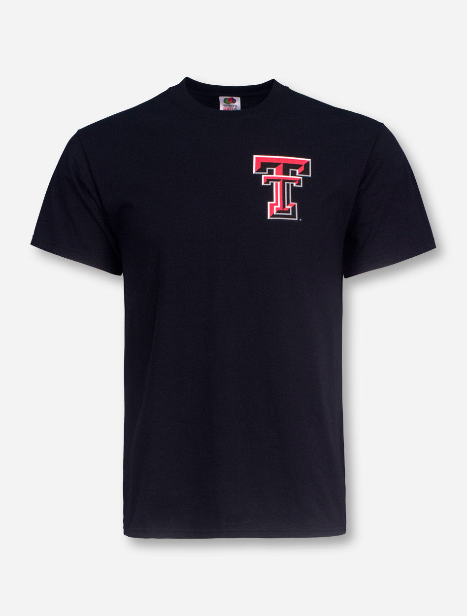 Texas Tech Midnight Rider Black T-Shirt