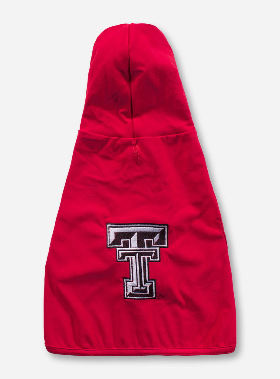 Texas Tech Double T Pet Red Hoodie
