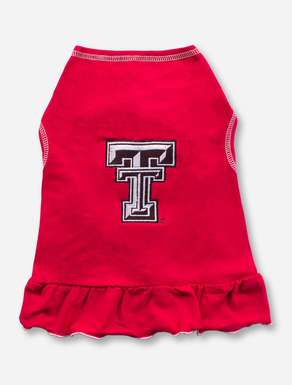 Texas Tech Double T Red Pet Dress