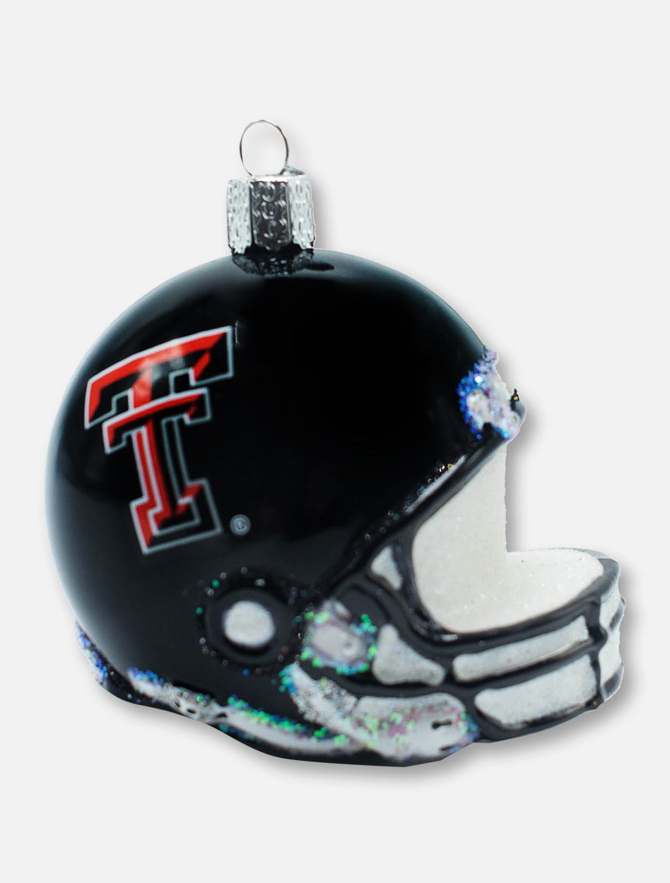 backpack.tf burning football helmet Texas Tech Red Raiders Glass Blown Helmet Ornament – Red Raider Outfitter