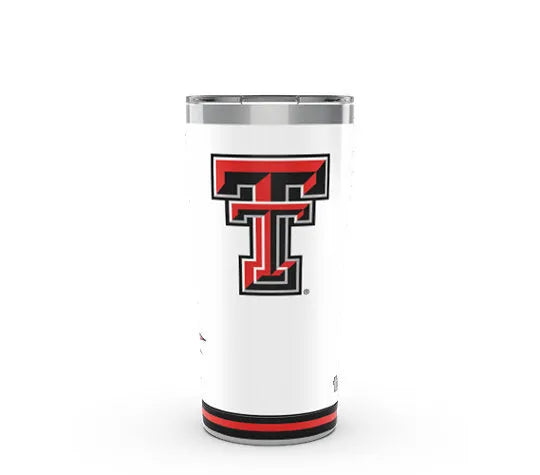 Texas Tech Double T The Gronk Double Walled Metal Shaker Bottle