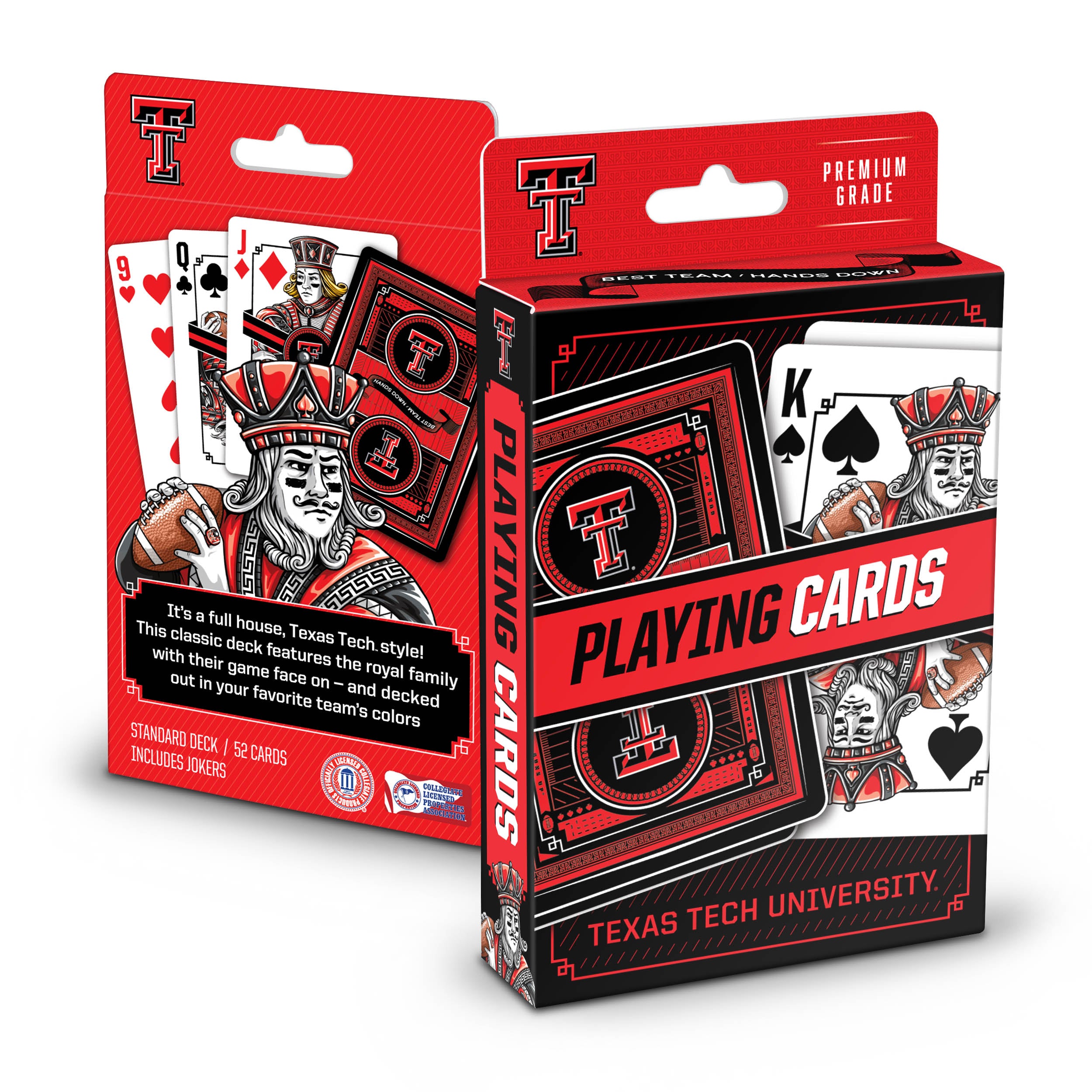  Bicycle Tragic Royalty Playing Cards,Black/Red : Toys