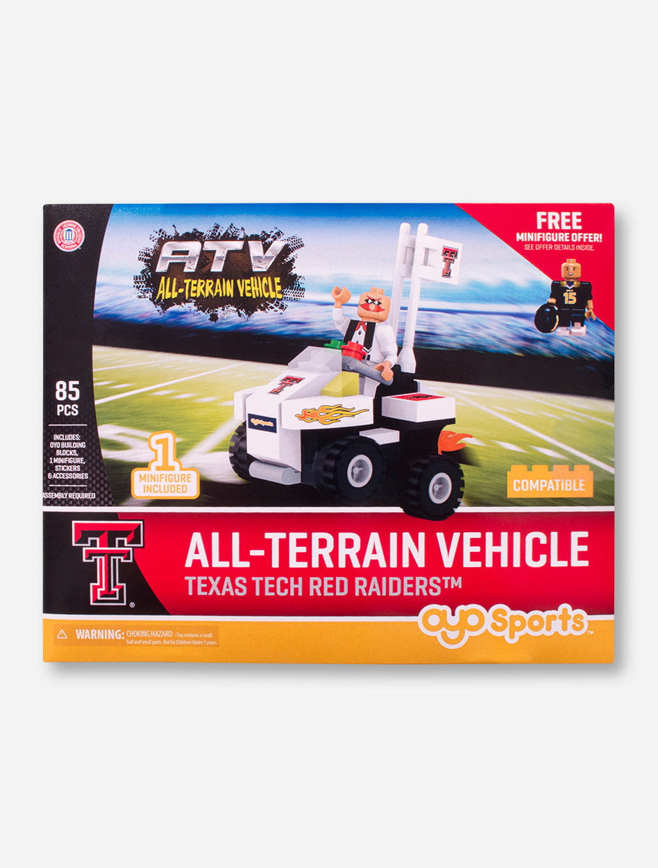 Texas Tech Red Raiders All-Terrain Vehicle