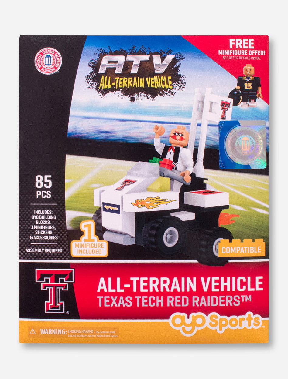 Texas Tech Red Raiders All-Terrain Vehicle