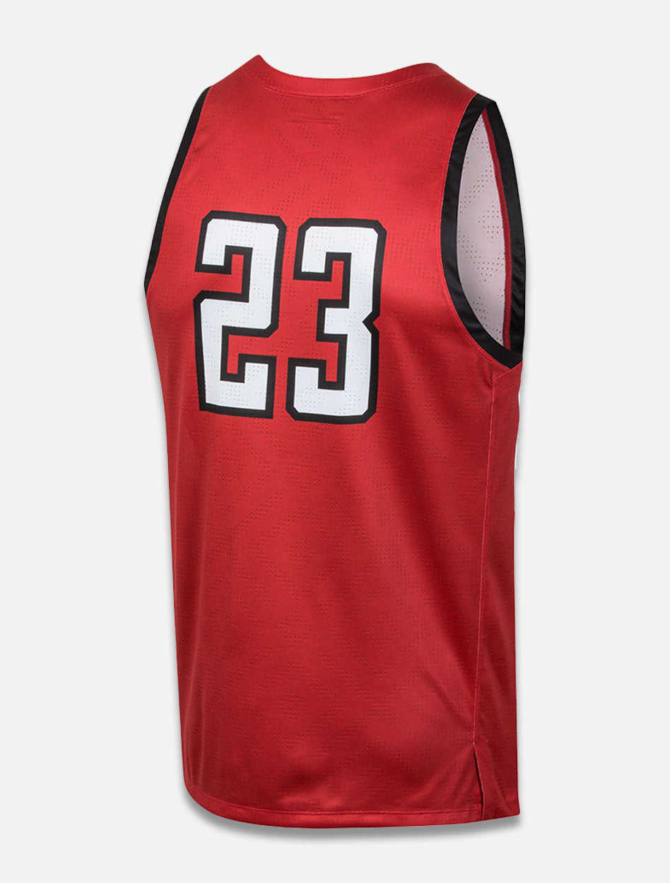 Under Armour 2021 Texas Tech Red Raiders Youth Basketball Replica Jersey in Black, Size: M, Sold by Red Raider Outfitters