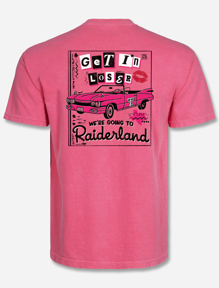 Texas Tech Red Raiders "Get in Loser" Short Sleeve T-shirt