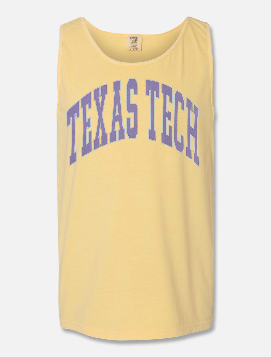 Antigua Apparel / Women's Texas Tech Red Raiders Tribute Sleeveless Tank  White Top