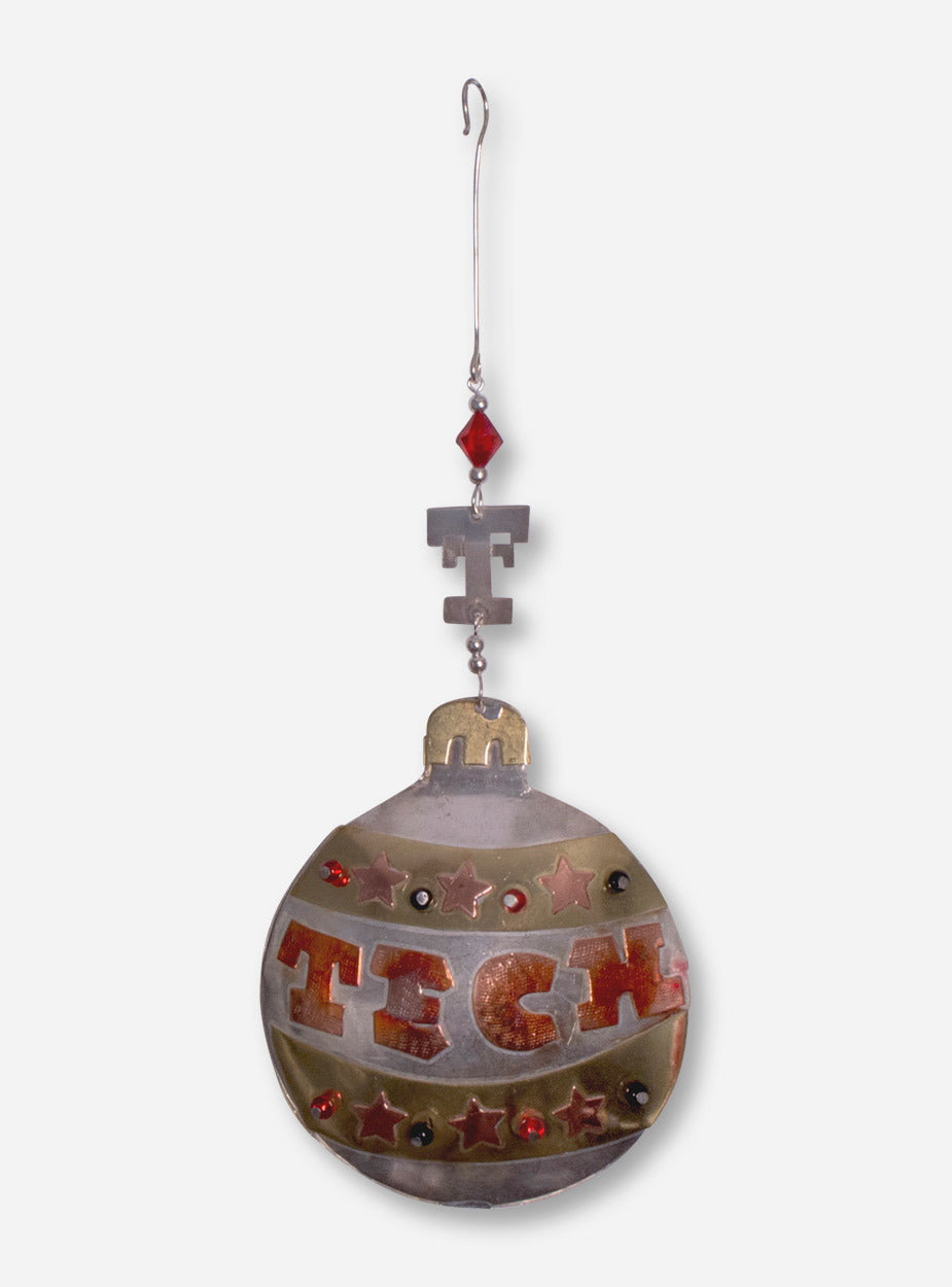 Copper Tech Ball Ornament