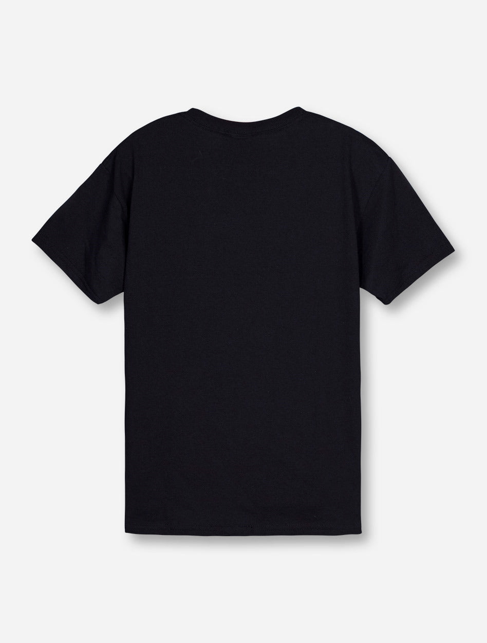 Texas Tech Mall or Ball YOUTH Black T-Shirt