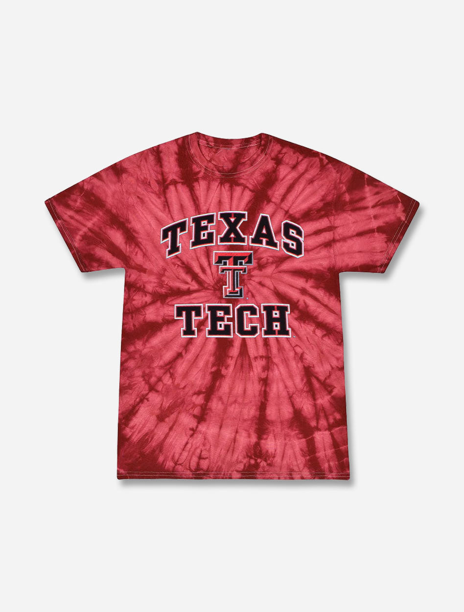 Dynamic Tie-Dye T-Shirt